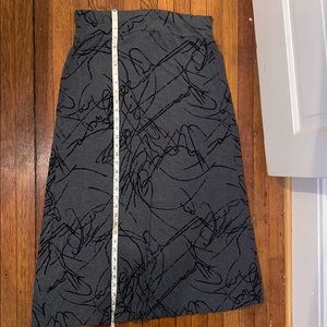 Never worn  -  Maxi skirt